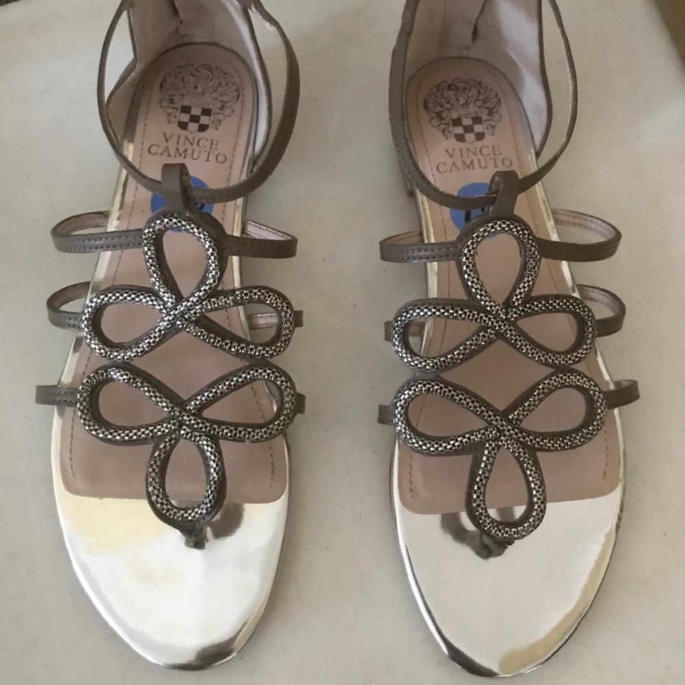 Brand new Vince Camuto  Sexy Flat Sandals